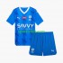 Completo da calcio Bambini Al Hilal Maglia Prima 2023-2024 Manica Corta