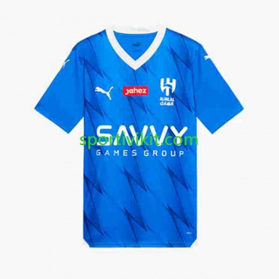 Al Hilal Uomo Maglia Prima 2023-2024 Manica Corta