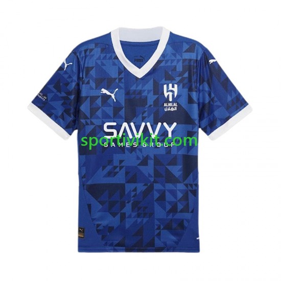 Al Hilal Uomo Maglia Prima 2024-2025 Manica Corta