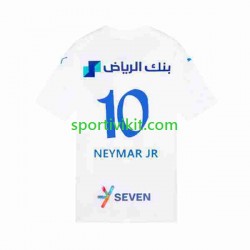 Al Hilal Neymar JR 10 Uomo Maglia Seconda 2023-2024 Manica Corta