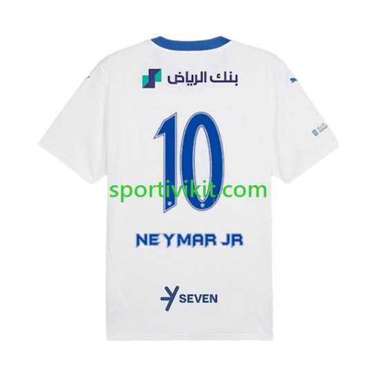 Al Hilal Neymar JR 10 Uomo Maglia Seconda 2024-2025 Manica Corta Al Hilal Neymar JR 10 Uomo Maglia Seconda 2024-2025 Manica Corta