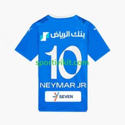 Al Hilal Neymar JR 10 Uomo Maglia Prima 2023-2024 Manica Corta