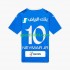 Al Hilal Neymar JR 10 Uomo Maglia Prima 2023-2024 Manica Corta