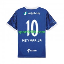 Al Hilal Neymar JR 10 Uomo Maglia Prima 2024-2025 Manica Corta