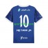 Al Hilal Neymar JR 10 Uomo Maglia Prima 2024-2025 Manica Corta