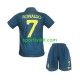 Completo da calcio Bambini Al-Ittihad FC Ronlado 7 Maglia Seconda 2022-2023 Manica Corta