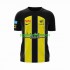 Al-Ittihad Uomo Maglia Prima 2023-2024 Manica Corta