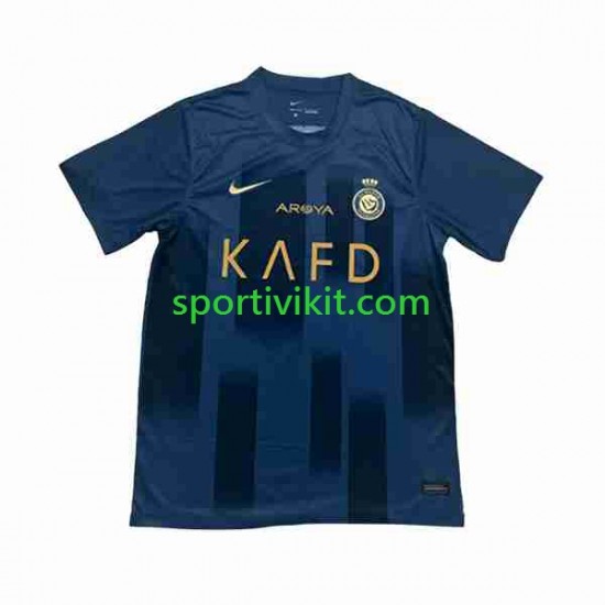 Al-Nassr Uomo Maglia Seconda 2023-2024 Manica Corta