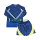 Completo da calcio Bambini Al-Nassr Maglia Seconda 2024-2025 Manica Lunga