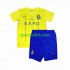 Completo da calcio Bambini Al-Nassr Maglia Prima 2023-2024 Manica Corta