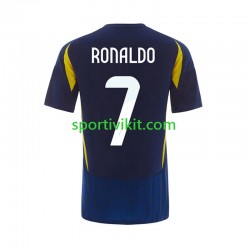 Al-Nassr Cristiano Ronaldo 7 Uomo Maglia Seconda 2024-2025 Manica Corta