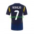 Al-Nassr Cristiano Ronaldo 7 Uomo Maglia Seconda 2024-2025 Manica Corta