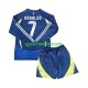 Completo da calcio Bambini Al-Nassr Cristiano Ronaldo 7 Maglia Seconda 2024-2025 Manica Lunga
