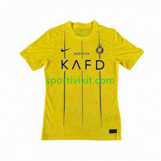 Al-Nassr Uomo Maglia Prima 2023-2024 Manica Corta