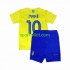 Completo da calcio Bambini Al-Nassr Mane 10 Maglia Prima 2023-2024 Manica Corta
