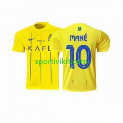 Al-Nassr Mane 10 Uomo Maglia Prima 2023-2024 Manica Corta
