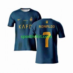 Al-Nassr Ronaldo 7 Uomo Maglia Seconda 2023-2024 Manica Corta