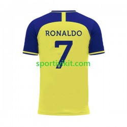 Al-Nassr Ronaldo 7 Uomo Maglia Prima 2022-2023 Manica Corta