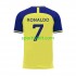 Al-Nassr Ronaldo 7 Uomo Maglia Prima 2022-2023 Manica Corta