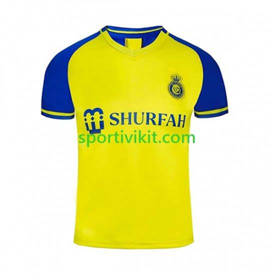Al-Nassr Ronaldo 7 Uomo Maglia Prima 2022-2023 Manica Corta