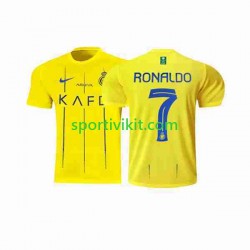 Al-Nassr Ronaldo 7 Uomo Maglia Prima 2023-2024 Manica Corta