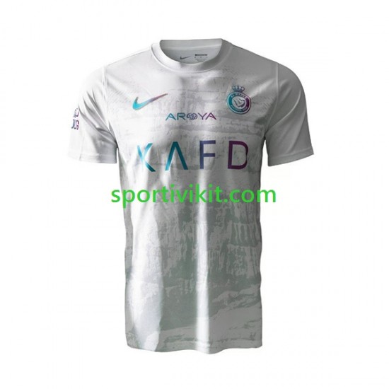 Al-Nassr Uomo Maglia Terza 2023-2024 Manica Corta Al-Nassr Uomo Maglia Terza 2023-2024 Manica Corta
