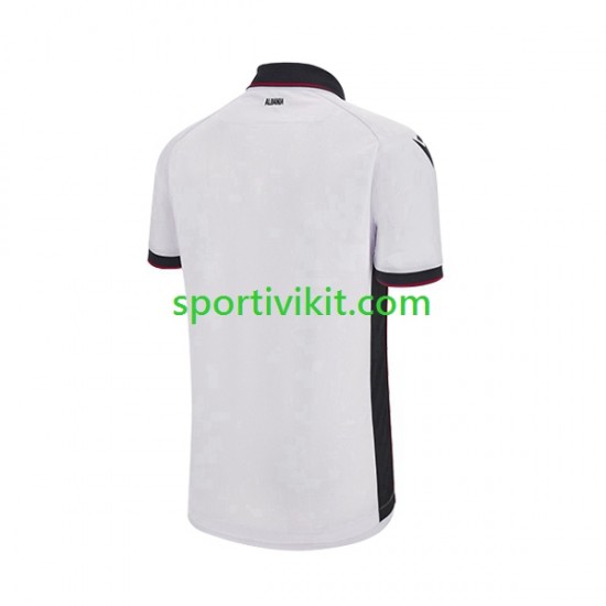Albania 2023 Uomo Maglia Seconda Manica Corta