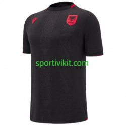 Albania Uomo Maglia Terza 2025 Manica Corta