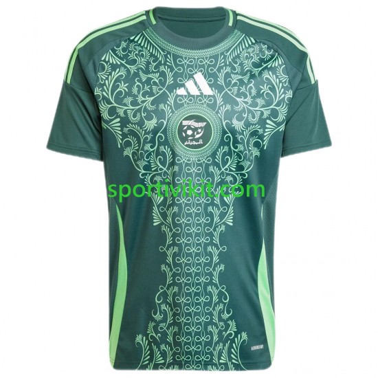 Algeria Uomo Maglia Seconda 2024 Manica Corta
