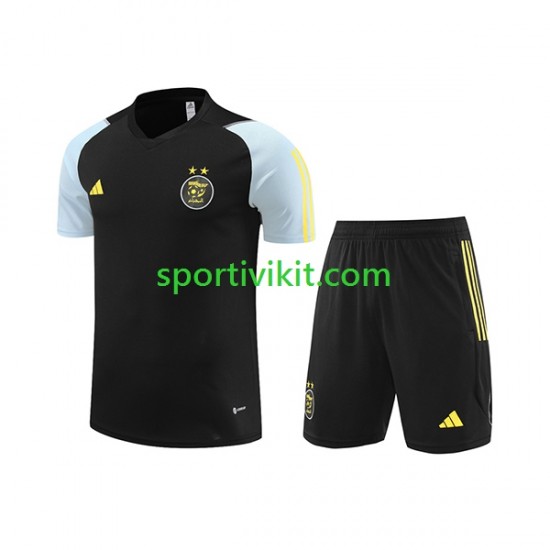 Algeria Nero Kit da allenamento 2023-2024