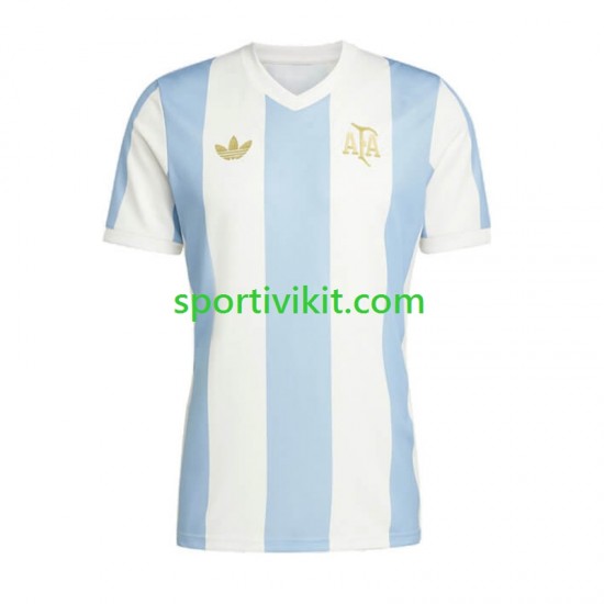 Argentina 50 Anniversary Uomo Maglia Prima Manica Corta Argentina 50 Anniversary Uomo Maglia Prima Manica Corta