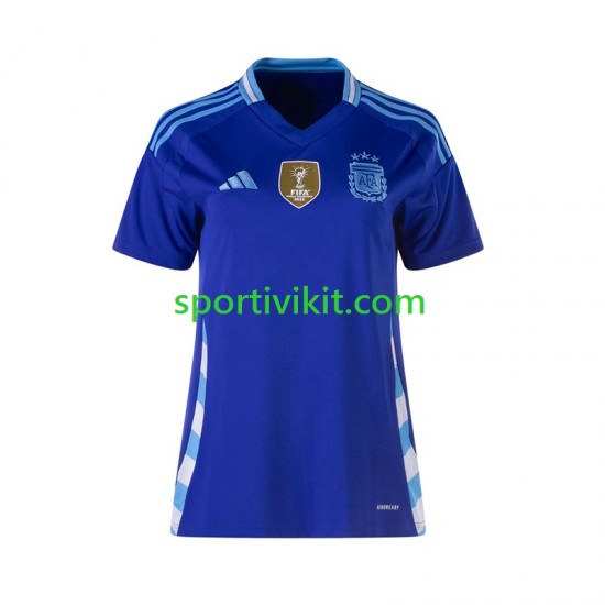 Argentina Donna Maglia Seconda 2024 Manica Corta Argentina Donna Maglia Seconda 2024 Manica Corta