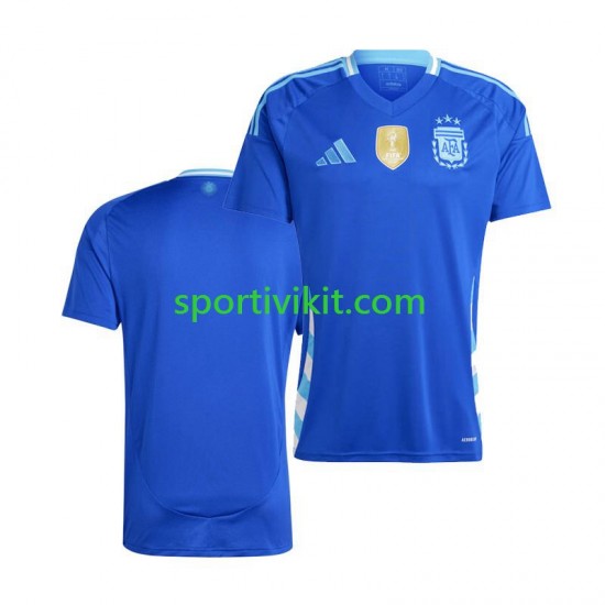 Argentina Copa America Uomo Maglia Seconda 2024 Manica Corta