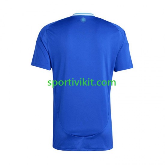 Argentina Copa America Uomo Maglia Seconda 2024 Manica Corta