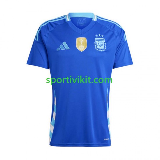 Argentina Copa America Uomo Maglia Seconda 2024 Manica Corta