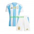 Completo da calcio Bambini Argentina Copa America Maglia Prima 2024 Manica Corta