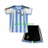 Completo da calcio Bambini Argentina Retro 2006 Maglia Prima Manica Corta