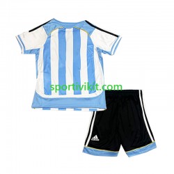 Completo da calcio Bambini Argentina Retro 2006 Maglia Prima Manica Corta