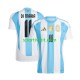 Argentina Di Maria 11 Copa America Uomo Maglia Prima 2024 Manica Corta