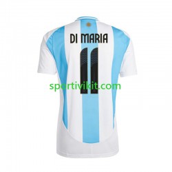 Argentina Di Maria 11 Copa America Uomo Maglia Prima 2024 Manica Corta
