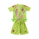 Completo da calcio Bambini Argentina Portiere Maglia Seconda 2024 Manica Corta