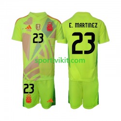 Completo da calcio Bambini Argentina Portiere Emiliano Martinez 23 Maglia Seconda 2024 Manica Corta