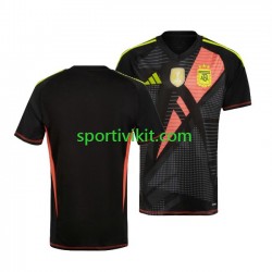 Argentina Portiere Copa America Uomo Maglia Prima 2024 Manica Corta