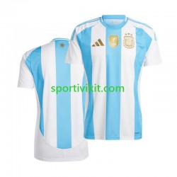 Argentina Copa America Uomo Maglia Prima 2024 Manica Corta