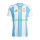 Argentina Copa America Uomo Maglia Prima 2024 Manica Corta