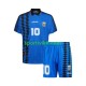 Completo da calcio Bambini Argentina MARADONA 10 Retro 1994 Maglia Seconda Manica Corta Completo da calcio Bambini Argentina MARADONA 10 Retro 1994 Maglia Seconda Manica Corta