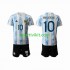 Completo da calcio Bambini Argentina Maradona 10 2020-2021 Maglia Prima Manica Corta