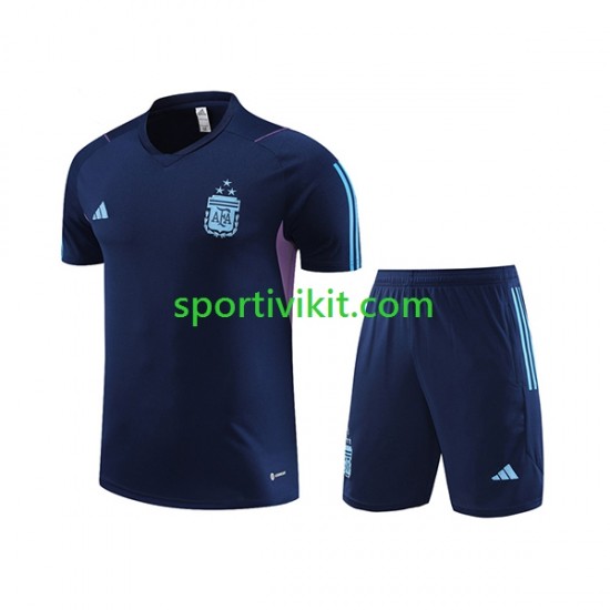 Argentina Navy Kit da allenamento 2023-2024