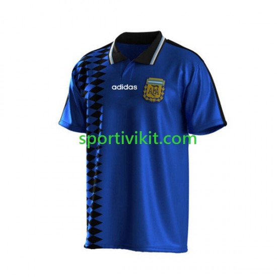 Argentina Retro 1994 Uomo Maglia Seconda Manica Corta Argentina Retro 1994 Uomo Maglia Seconda Manica Corta