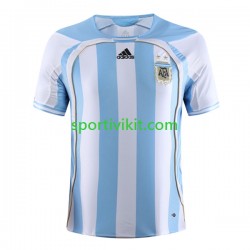 Argentina Retro 2006 Uomo Maglia Prima Manica Corta